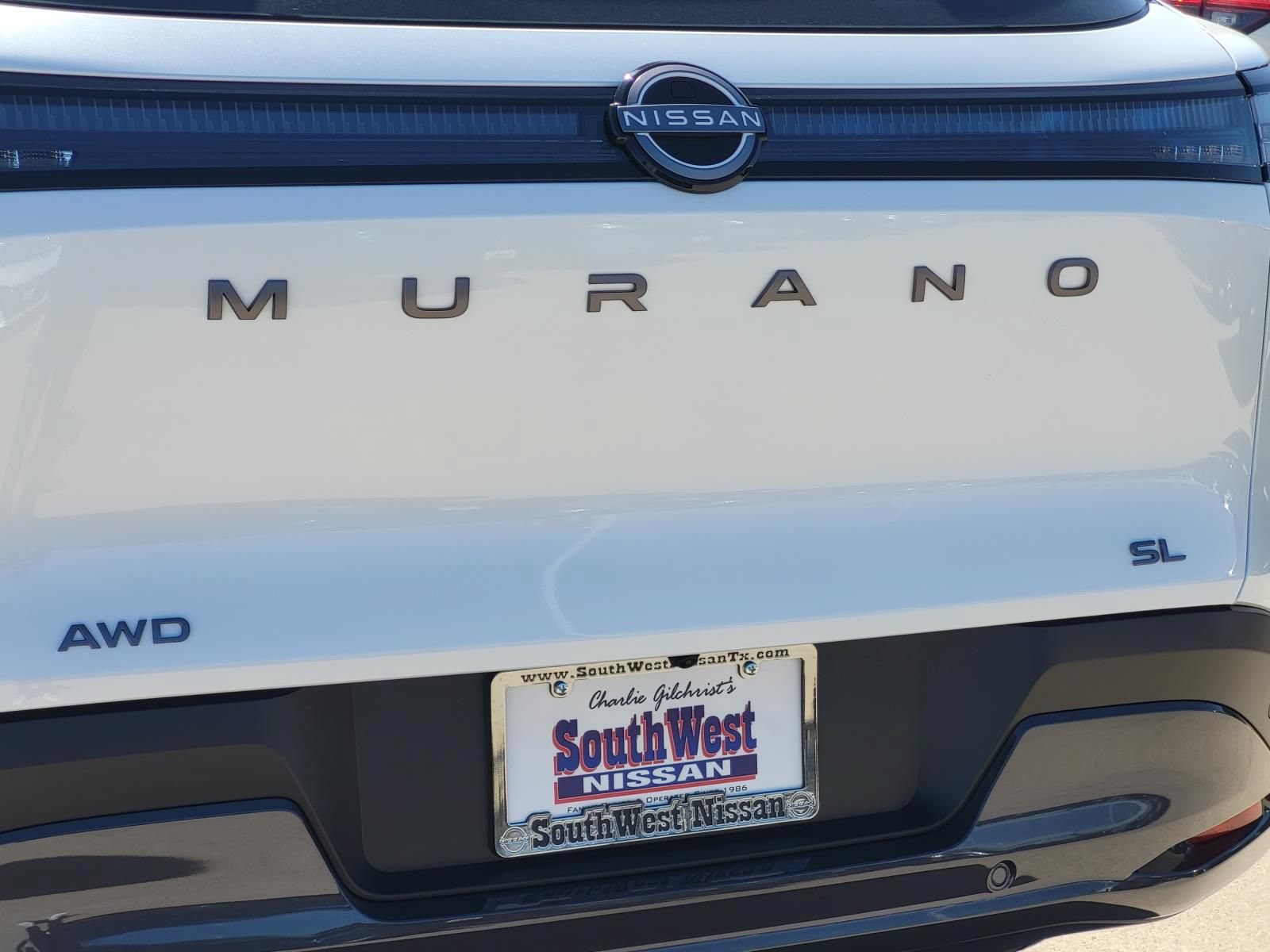 New 2026 Nissan Murano SL AWD/4WD image 12