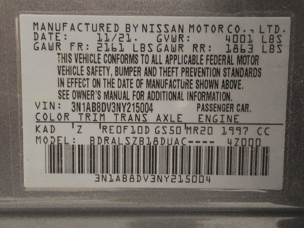 Used 2022 Nissan Sentra SR w/ SR Premium Package FWD image 33