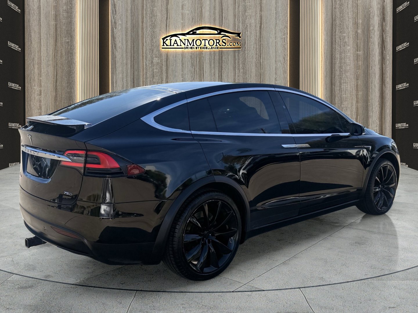 Used 2019 Tesla Model X 75D image 8
