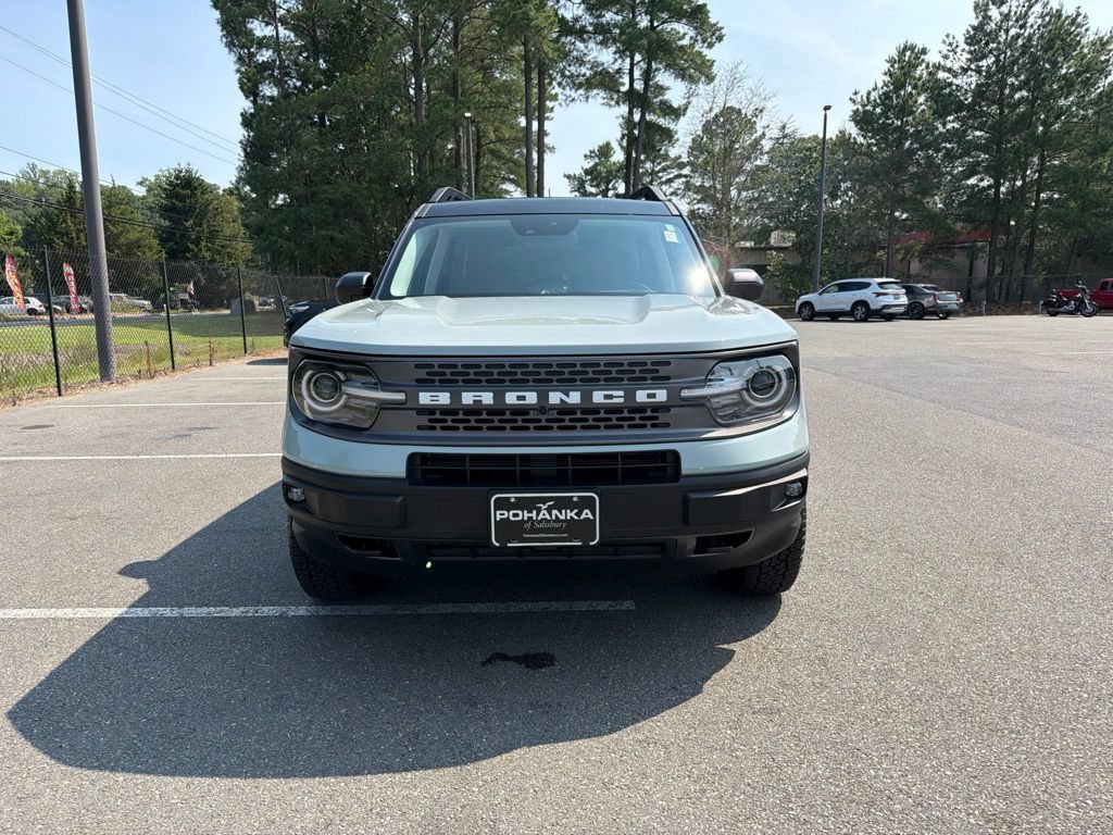 Used 2024 Ford Bronco Sport Badlands w/ Premium Package AWD/4WD image 4