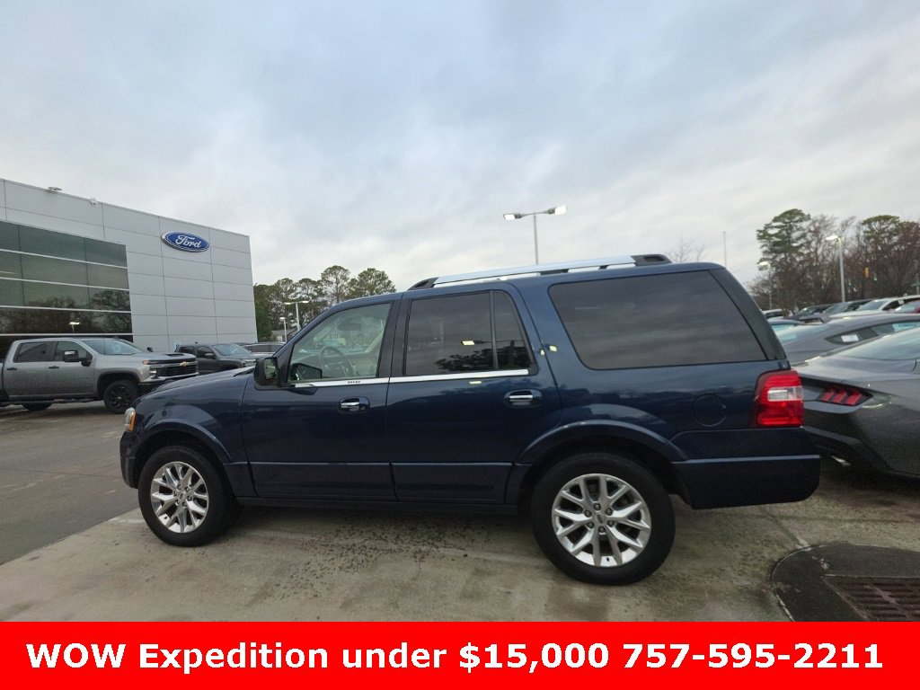 Used 2017 Ford Expedition Limited w/ Equipment Group 301A image 8