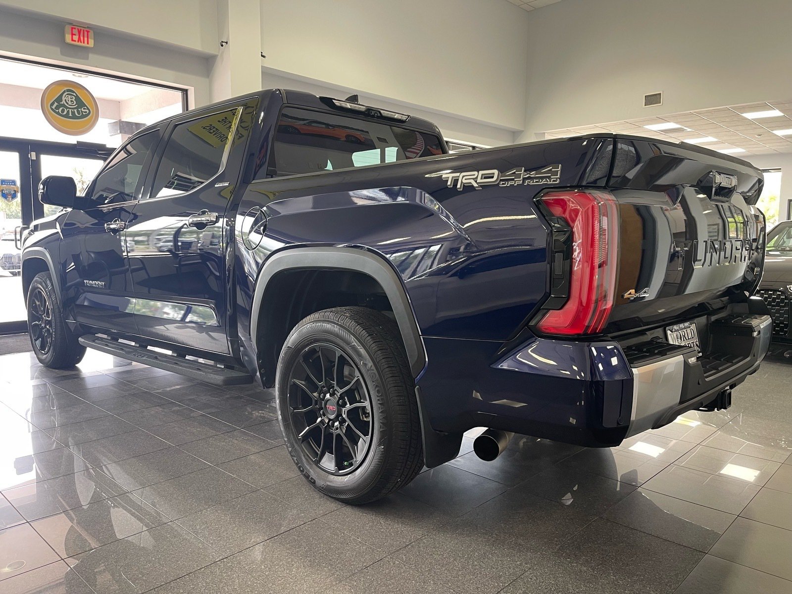 Used 2022 Toyota Tundra Limited w/ TRD Off-Road Package AWD/4WD image 3