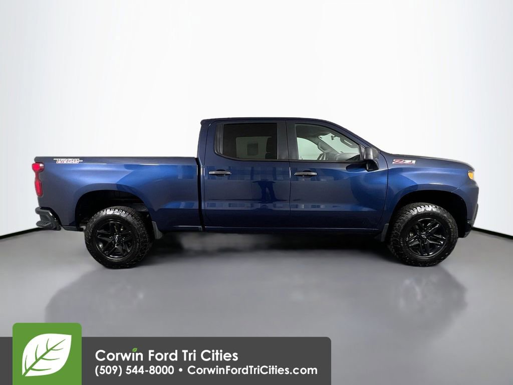 Used 2021 Chevrolet Silverado 1500 Custom Trail Boss w/ LPO, Dark Essentials Package image 17