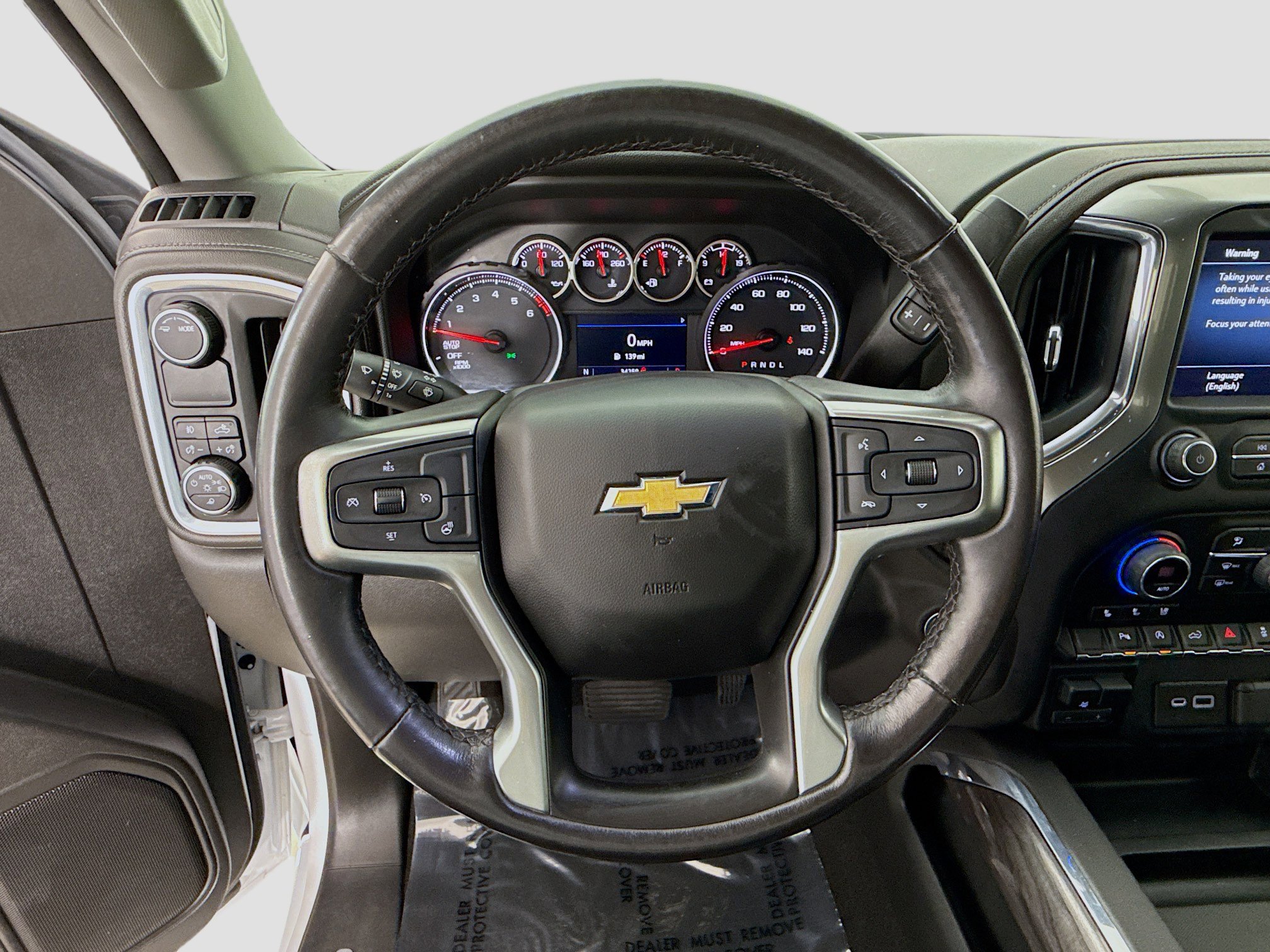 Used 2022 Chevrolet Silverado 1500 LTZ RWD image 11