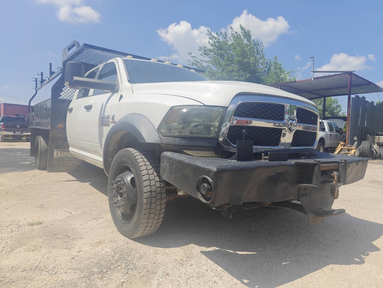 Used 2015 RAM 5500 Tradesman w/ Ambulance Prep Group AWD/4WD image 2