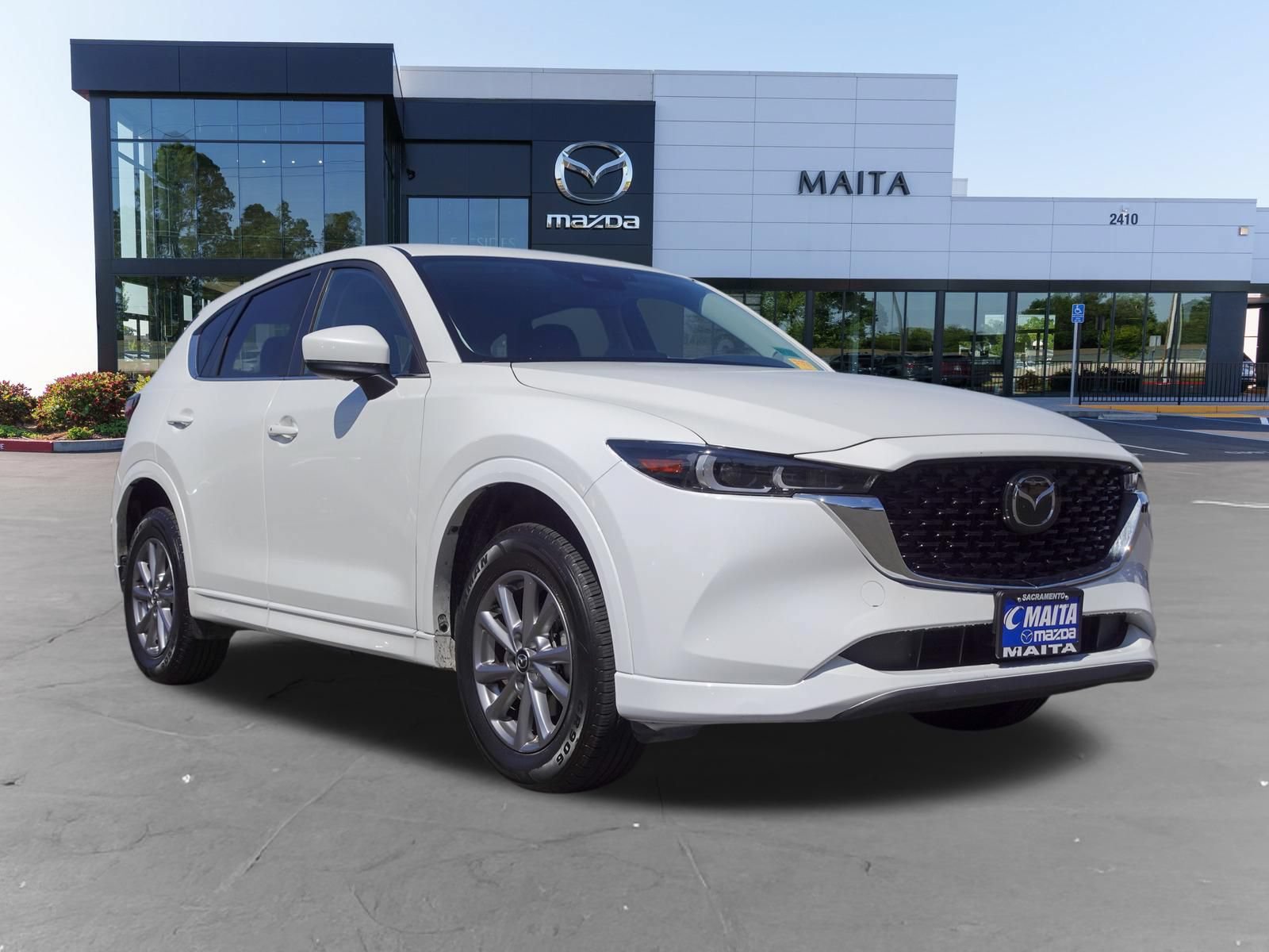 Certified 2025 MAZDA CX-5 AWD 2.5 S w/ Preferred Package image 24