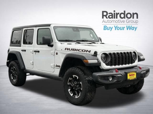 Used 2025 Jeep Wrangler Unlimited Rubicon AWD/4WD 360° Tour