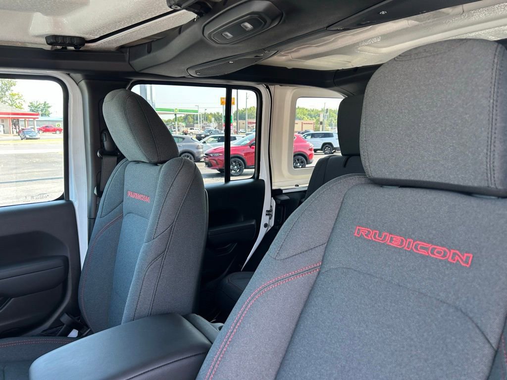New 2025 Jeep Wrangler Unlimited Rubicon image 23