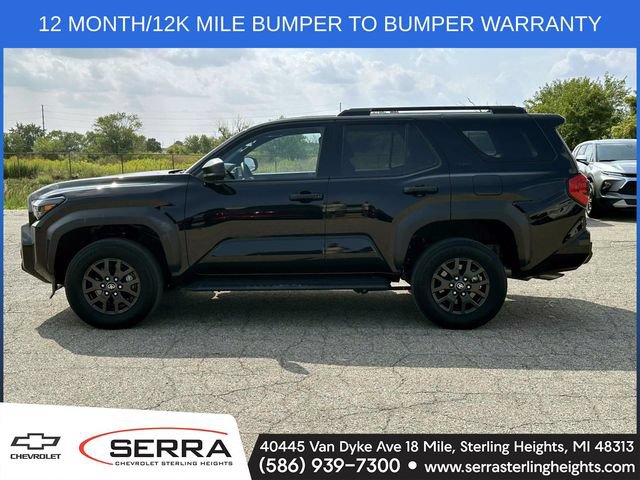 Used 2025 Toyota 4Runner SR5 AWD/4WD image 2