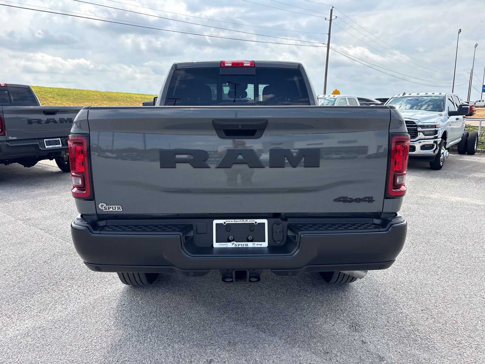 New 2026 RAM 2500 Tradesman AWD/4WD image 5
