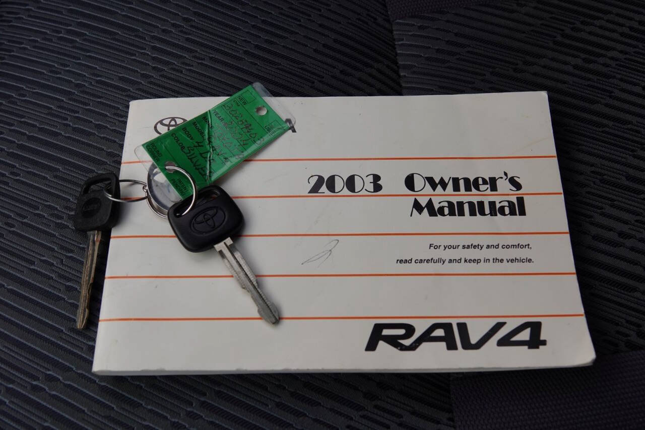 Used 2003 Toyota RAV4 4WD image 85