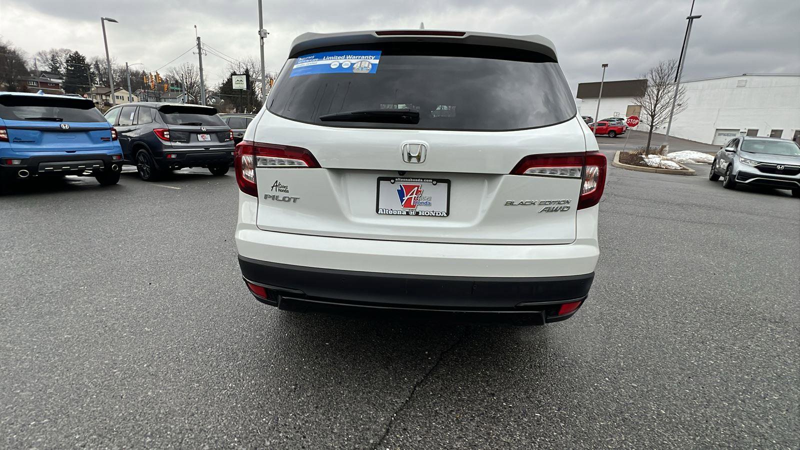 Used 2022 Honda Pilot Black Edition image 5