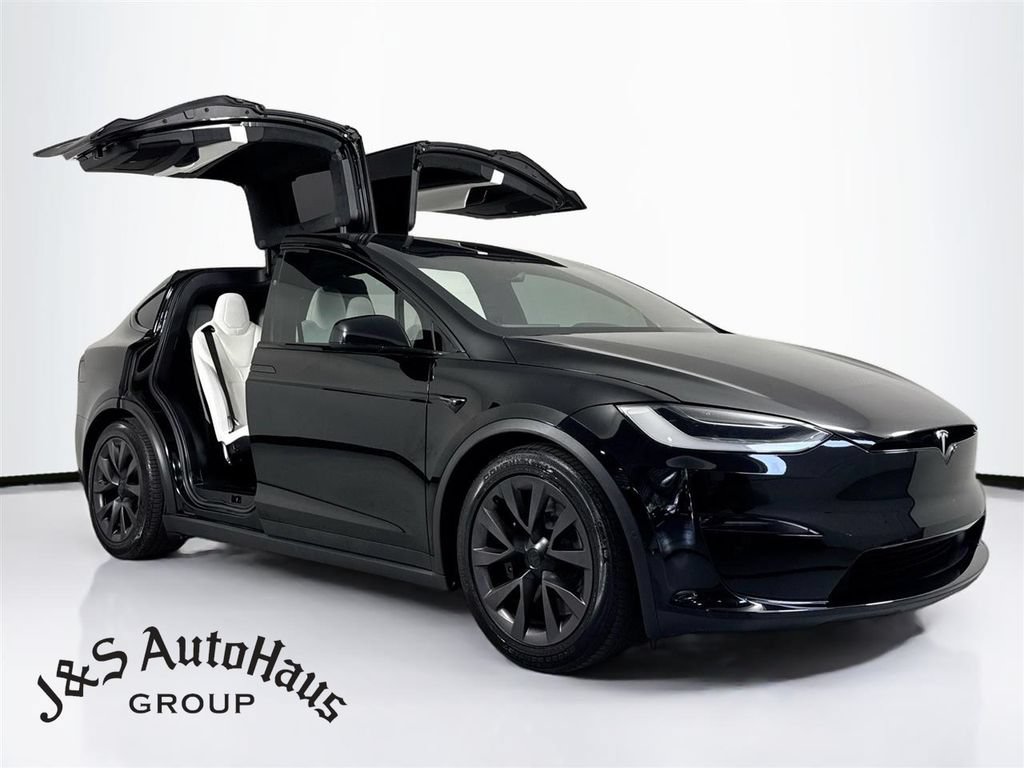 Used 2022 Tesla Model X Plaid