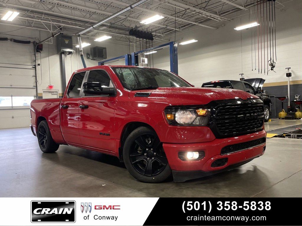 Used 2024 RAM 1500 Big Horn