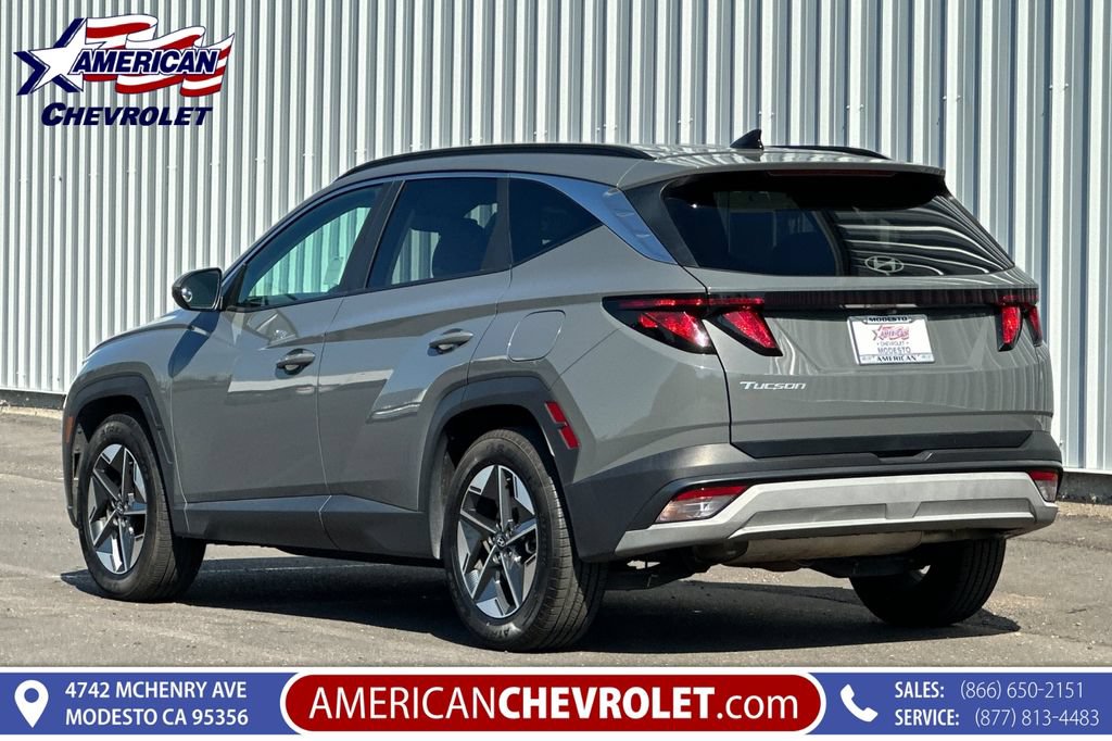 Used 2025 Hyundai Tucson SEL FWD image 7