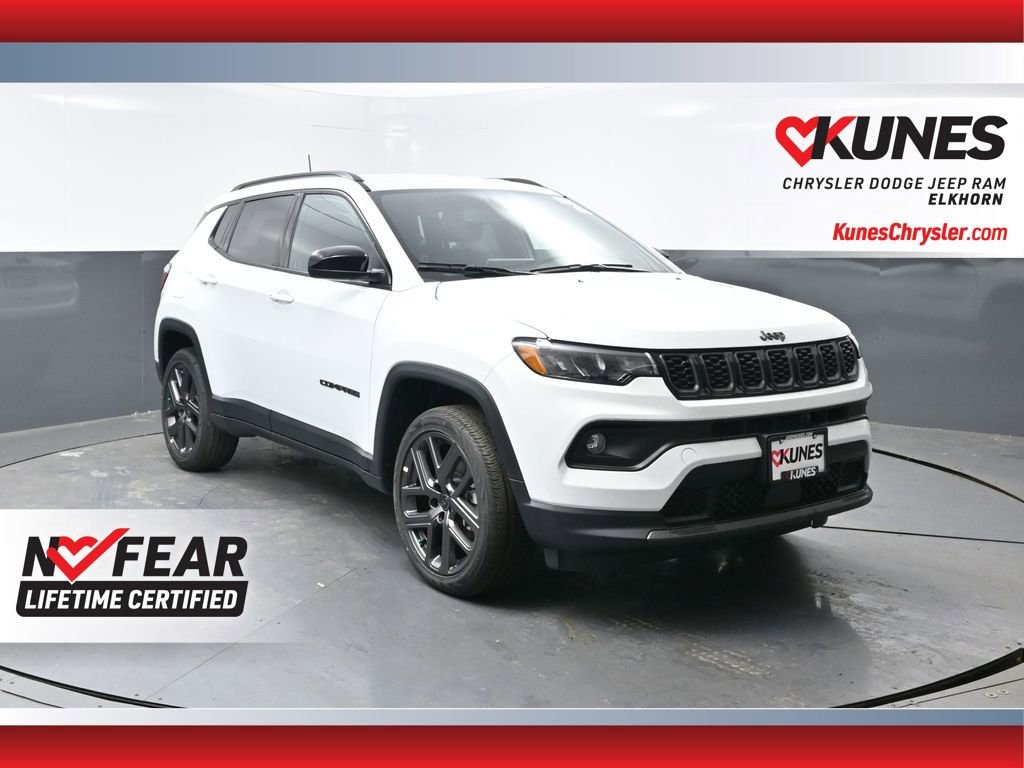 New 2026 Jeep Compass Latitude