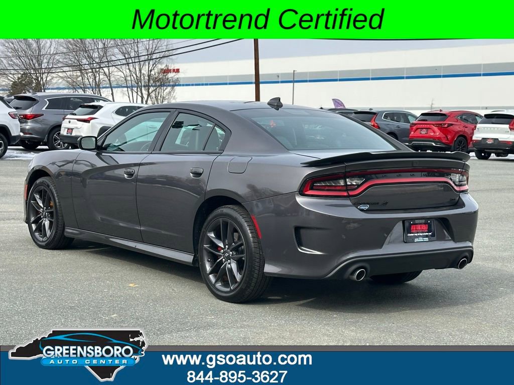 Used 2021 Dodge Charger GT w/ Plus Group image 3