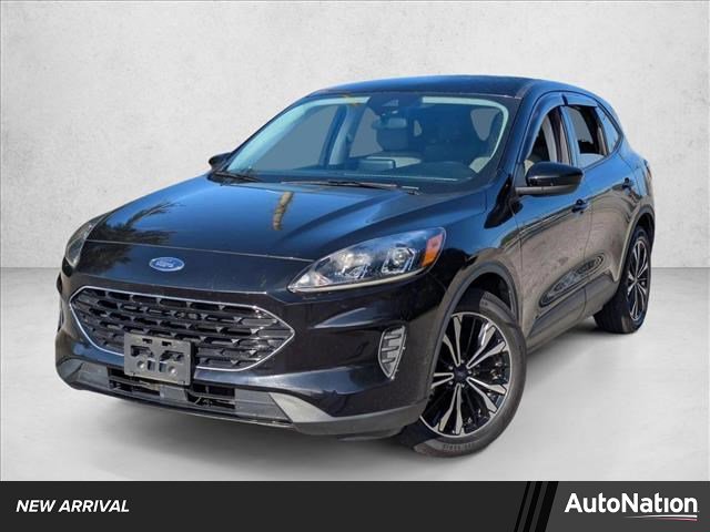 Used 2022 Ford Escape SE w/ SE Sport Appearance Package FWD image 1
