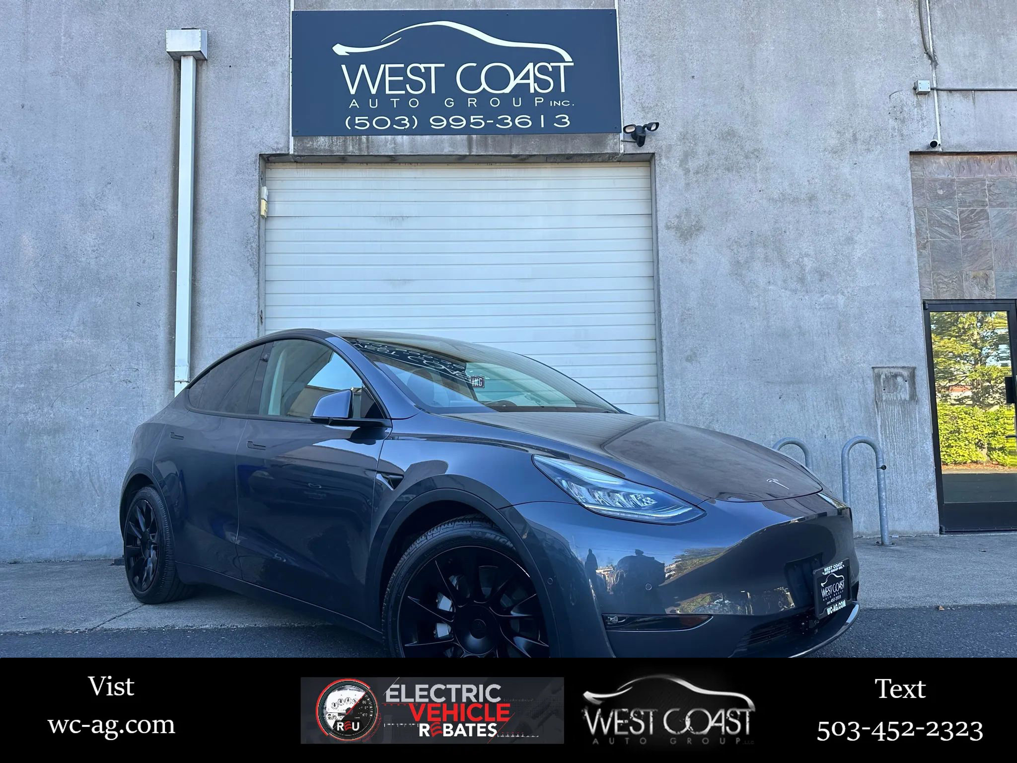Used 2021 Tesla Model Y Long Range