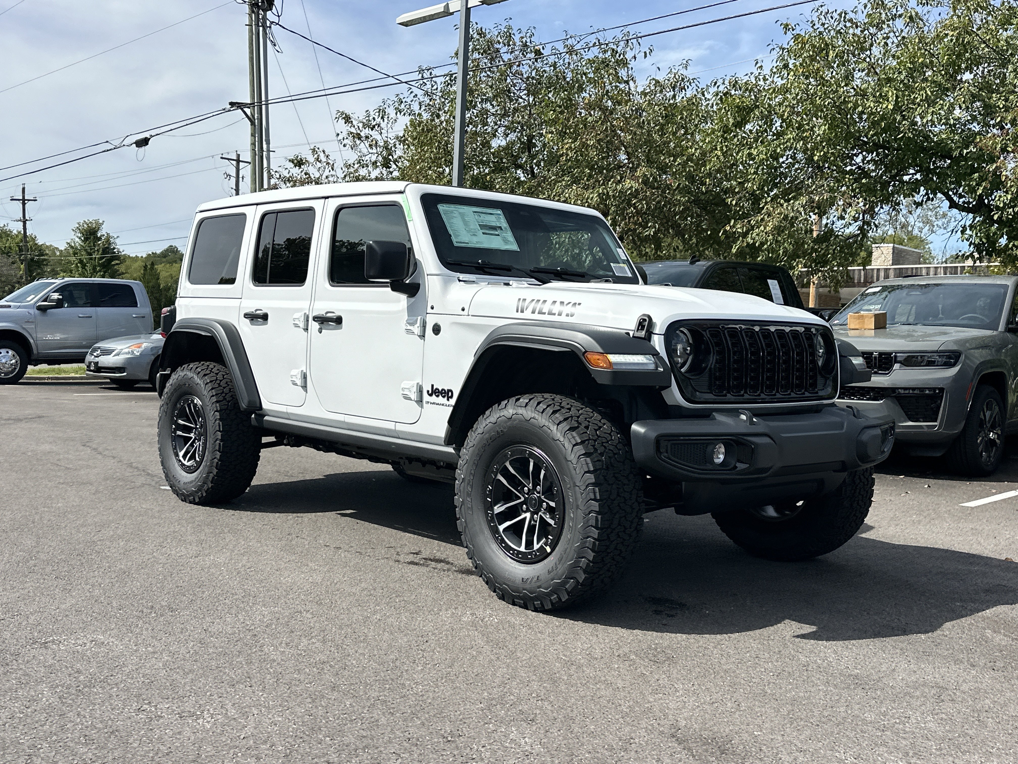 New 2027 Jeep Wrangler Unlimited Sport AWD/4WD image 20