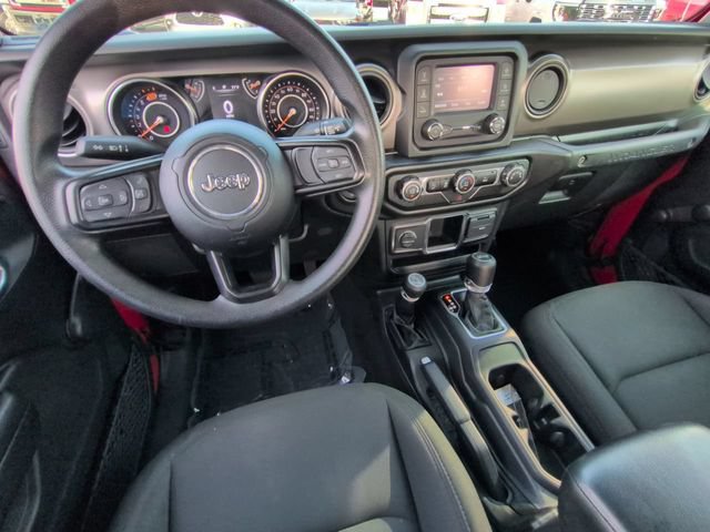 Certified 2021 Jeep Wrangler Sport AWD/4WD image 14