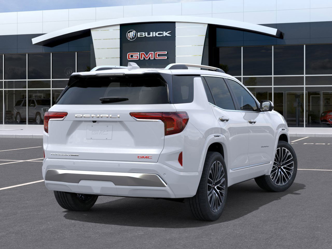 New 2026 GMC Terrain Denali w/ LPO, Floor Liner Package image 4