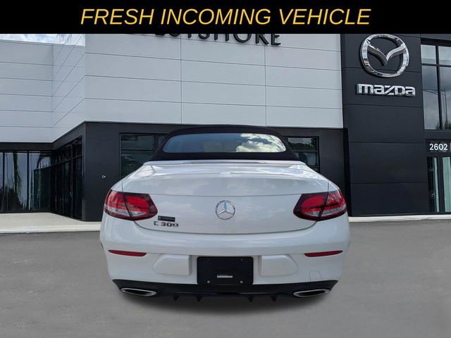 Used 2020 Mercedes-Benz C 300 Cabriolet image 4