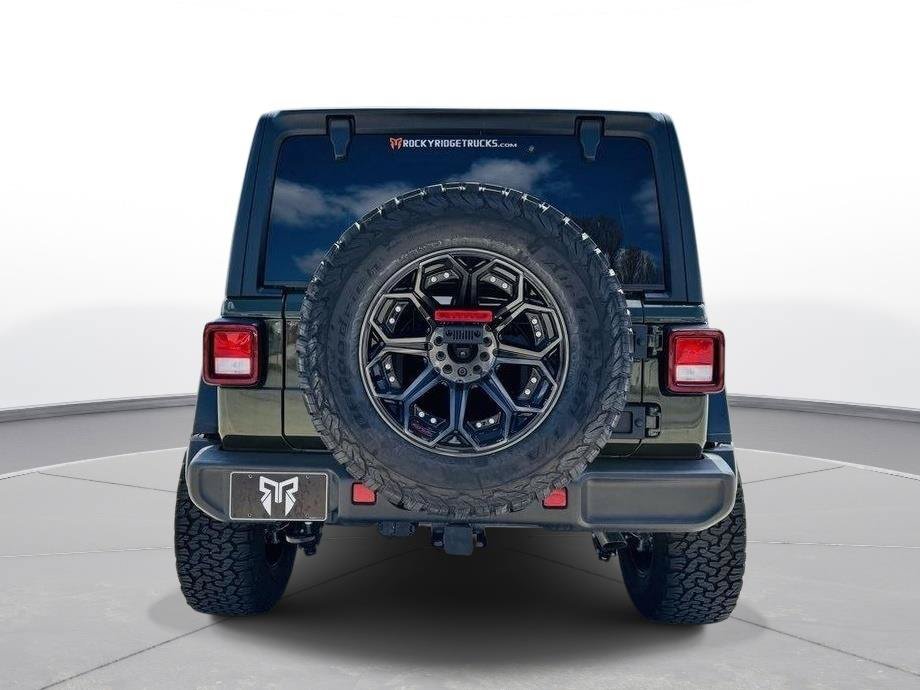 New 2024 Jeep Wrangler Unlimited Sport AWD/4WD image 33