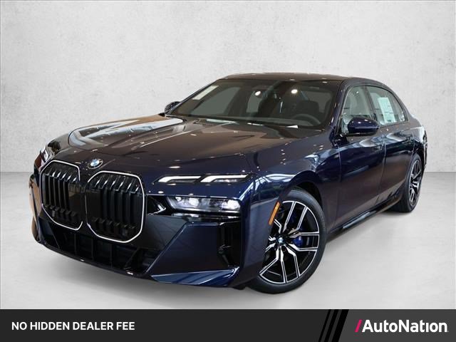 Used 2026 BMW 740i xDrive AWD/4WD image 1