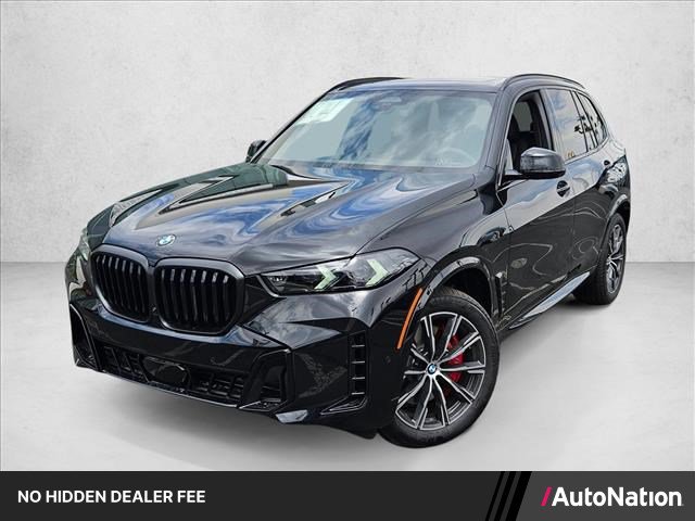 New 2026 BMW X5 xDrive40i w/ M Sport Package AWD/4WD image 1