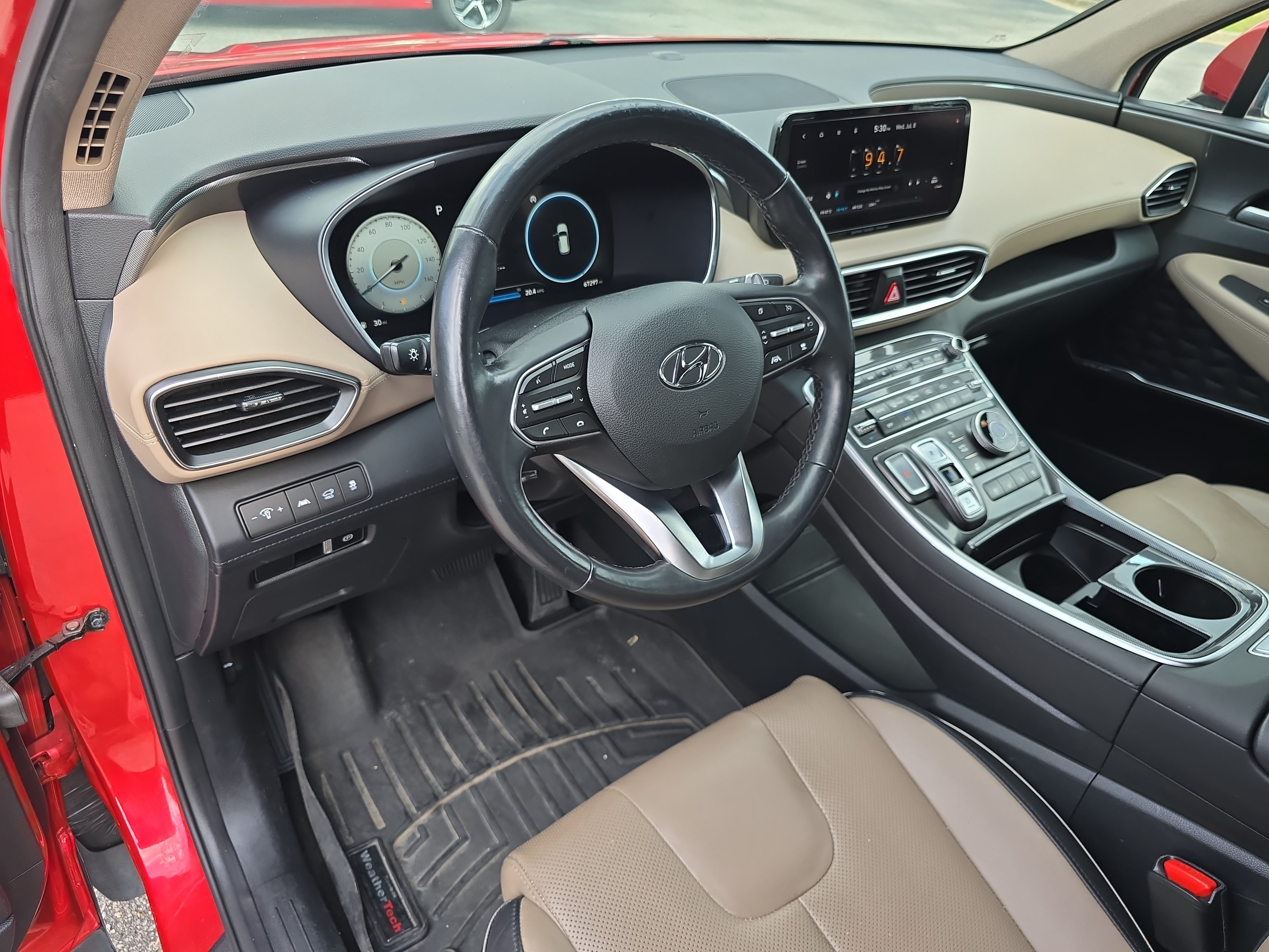 Used 2021 Hyundai Santa Fe Limited w/ Cargo Package AWD/4WD image 16