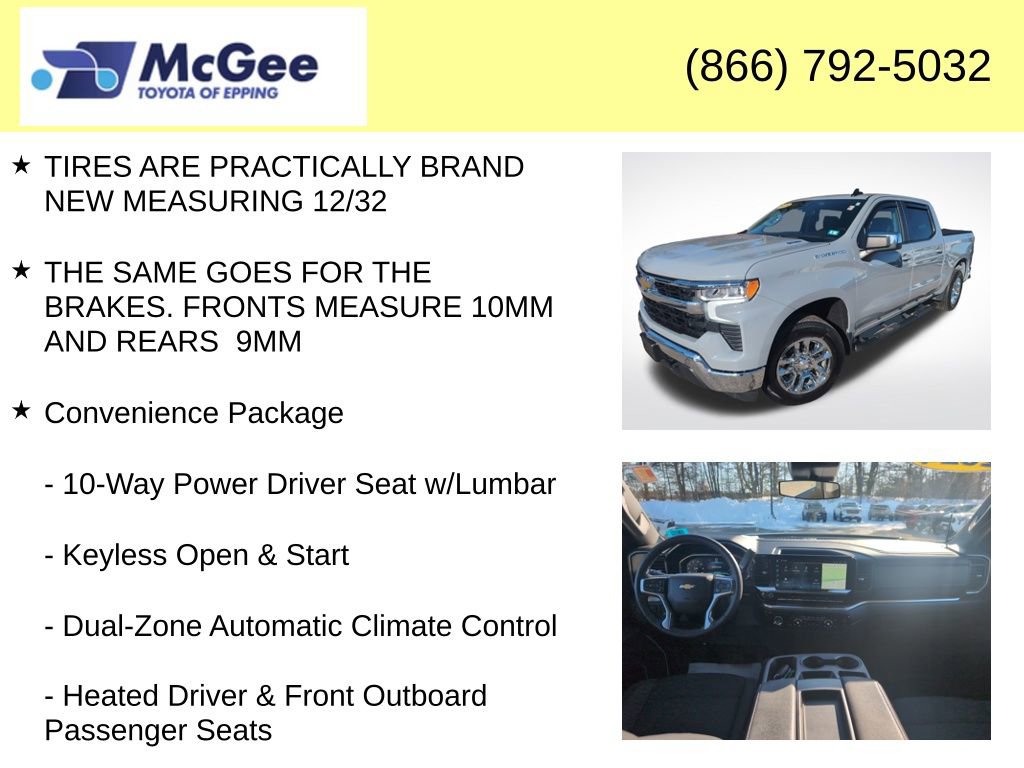 Used 2024 Chevrolet Silverado 1500 LT image 12