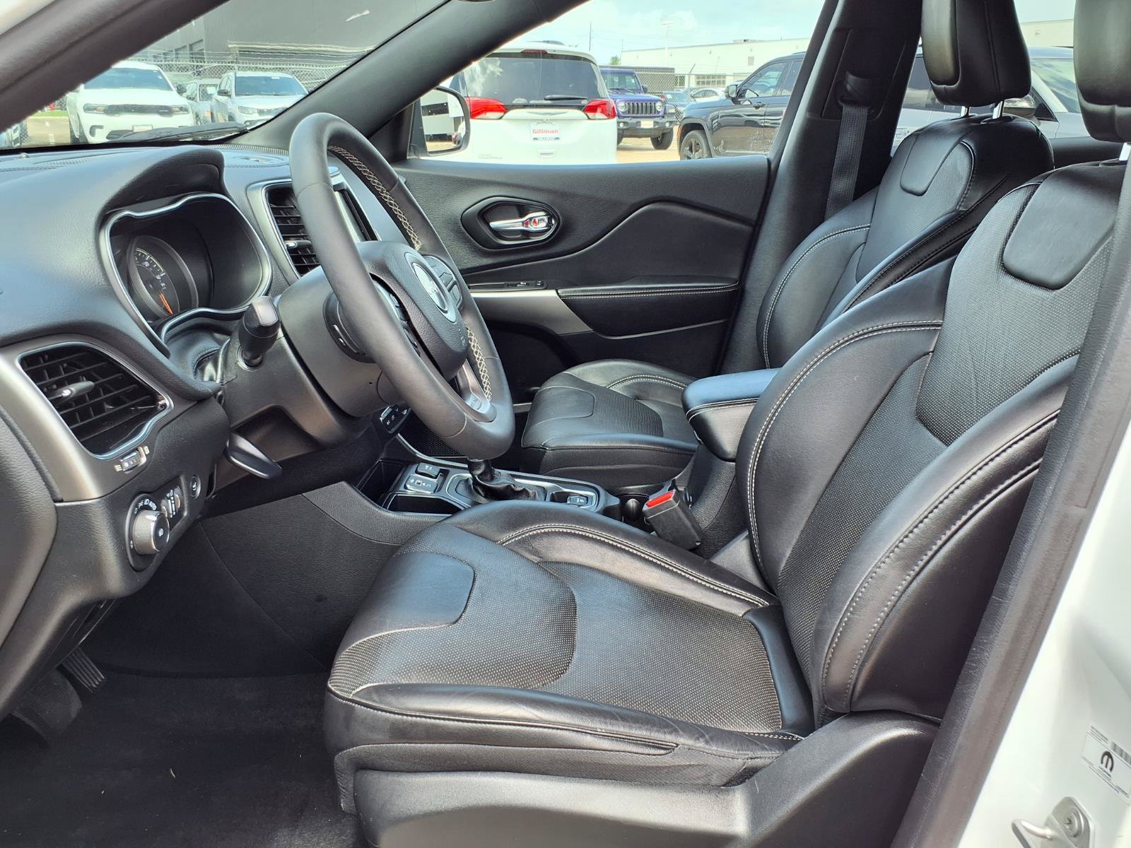 Used 2021 Jeep Cherokee Latitude Lux 80th Anniv w/ Quick Order Package 26U 80TH FWD image 20