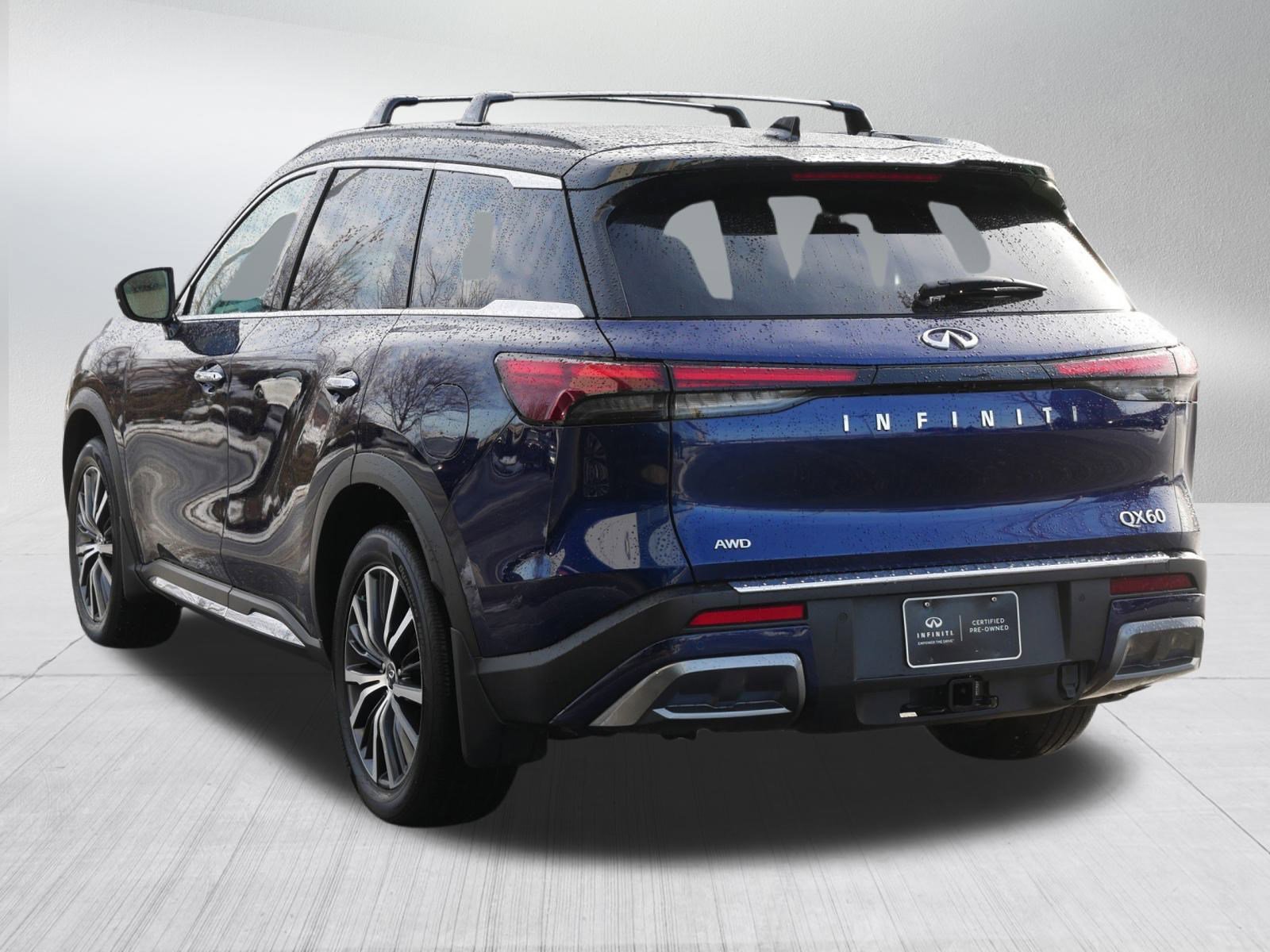 Certified 2024 INFINITI QX60 Autograph w/ Cargo Package image 5