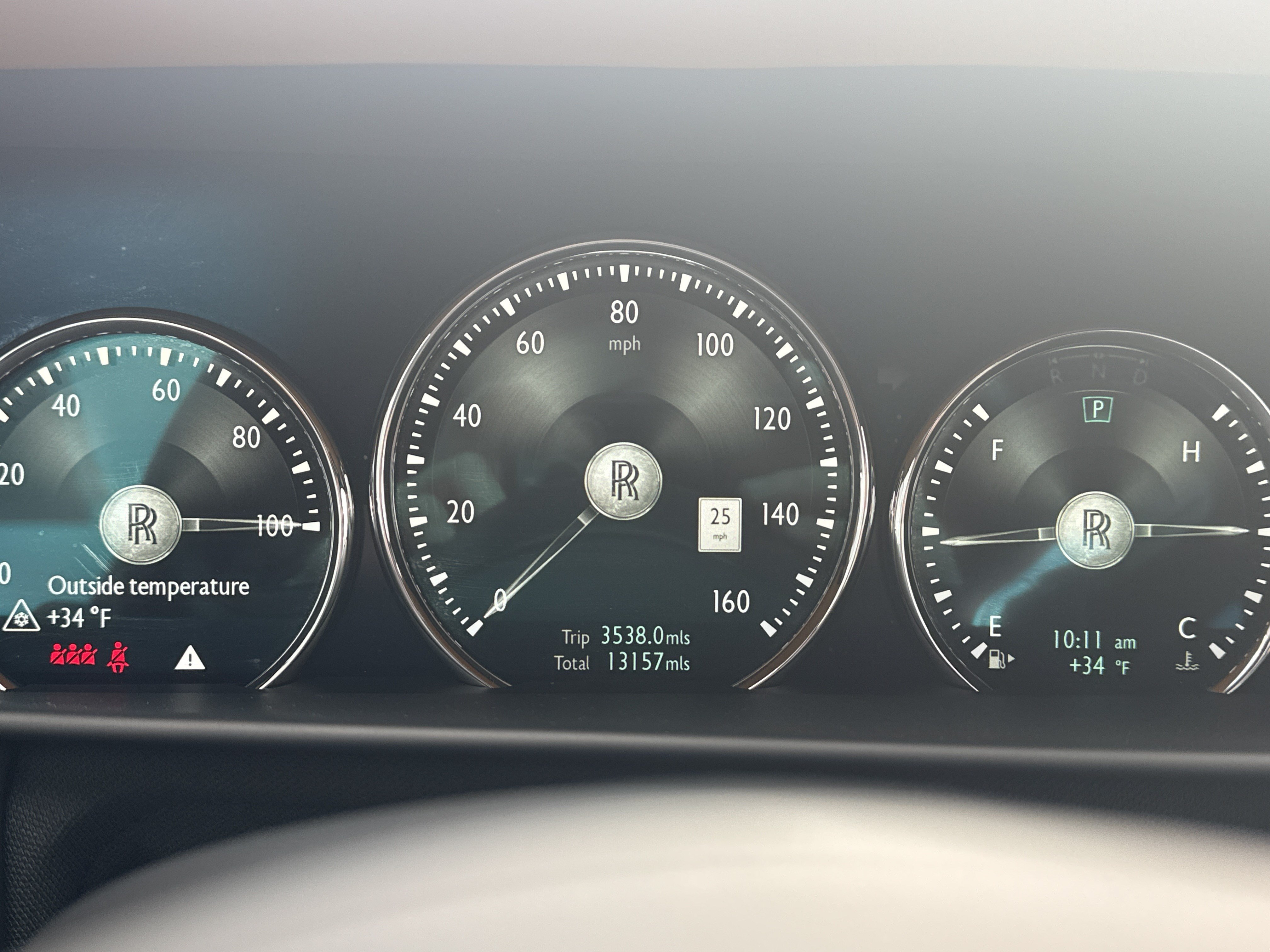 Certified 2024 Rolls-Royce Cullinan w/ Interior Detailing Package AWD/4WD image 20