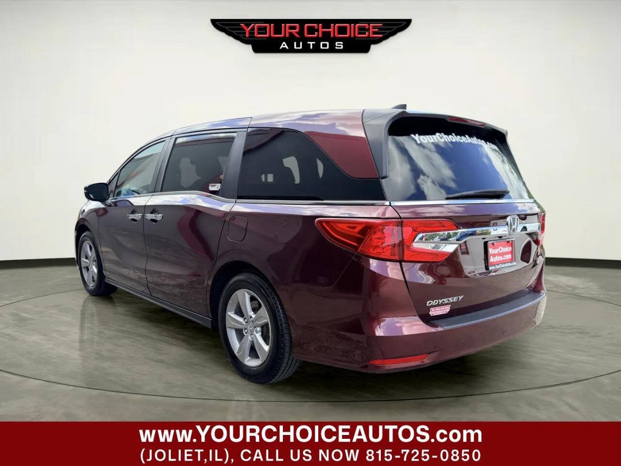 Used 2019 Honda Odyssey EX-L image 4