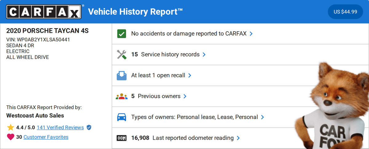 Used 2020 Porsche Taycan 4S image 15