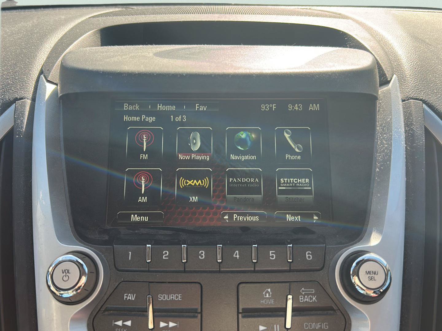 Used 2016 GMC Terrain Denali FWD image 10