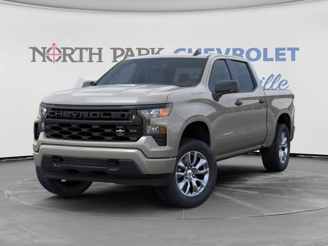 New 2026 Chevrolet Silverado 1500 Custom RWD image 8