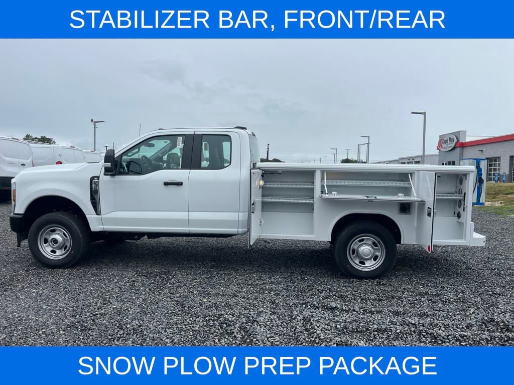 New 2025 Ford F350 XL w/ Snow Plow Prep Package image 6