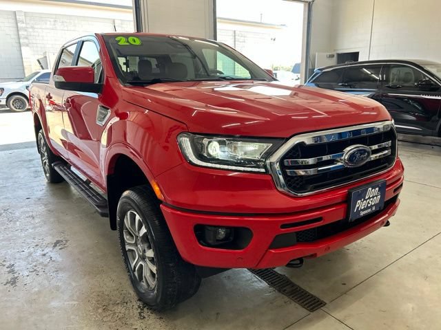 Used 2020 Ford Ranger Lariat w/ FX4 Off-Road Package AWD/4WD image 3