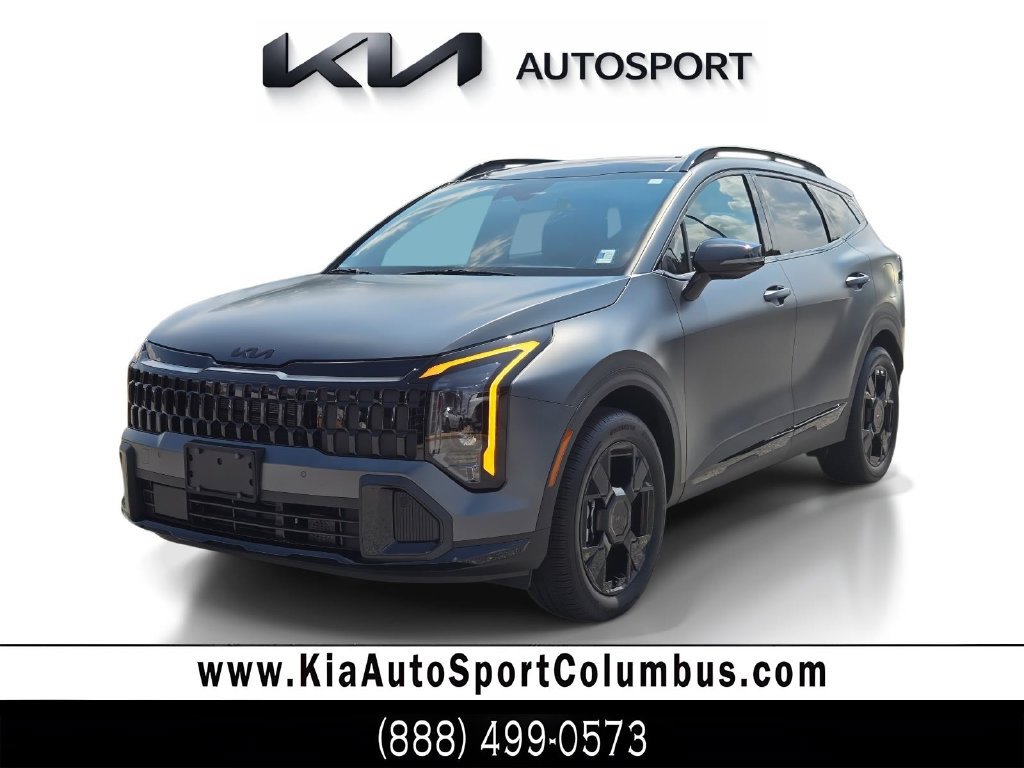 Certified 2026 Kia Sportage X-Line