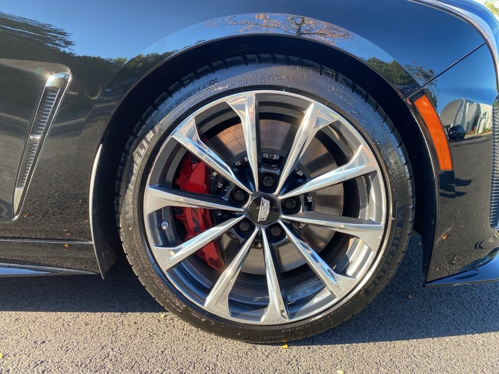 Certified 2023 Cadillac CT4 V Blackwing w/ Driver Assist Package image 10