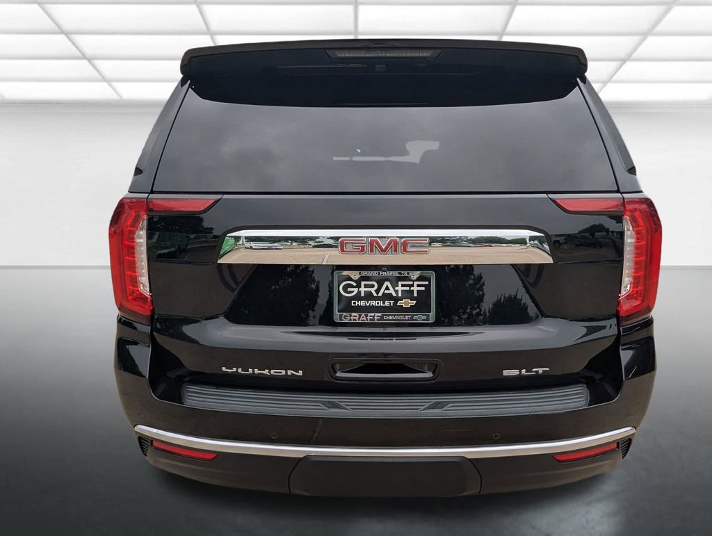 Used 2021 GMC Yukon SLT RWD image 28