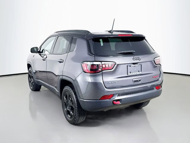 Used 2024 Jeep Compass Trailhawk w/ Sun and Sound Group AWD/4WD image 10