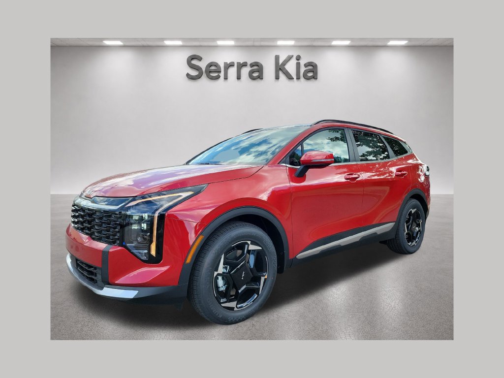 New 2027 Kia Sportage EX
