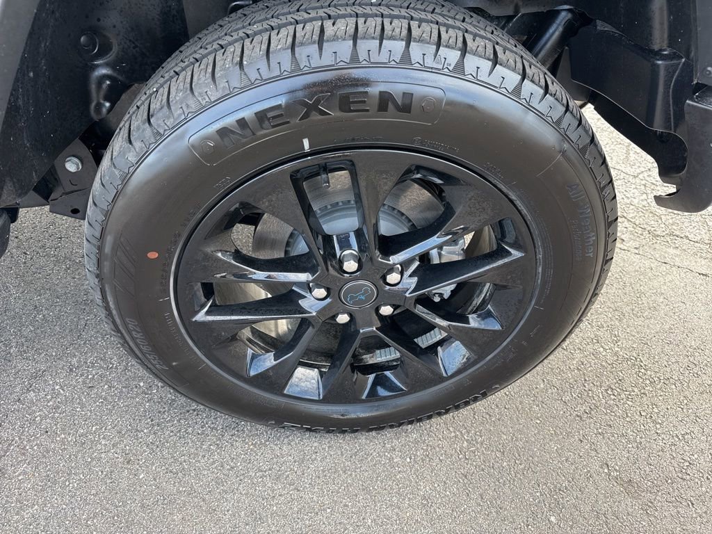 Used 2025 Jeep Wrangler Unlimited Sahara image 10