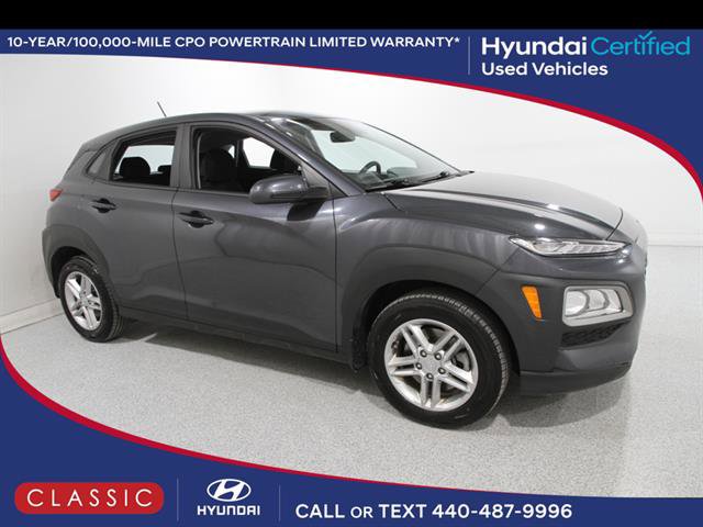 Certified 2021 Hyundai Kona SE