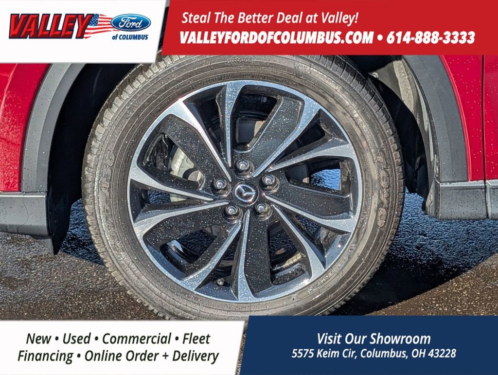 Used 2023 MAZDA CX-5 AWD 2.5 S w/ Premium Plus Pkg image 14