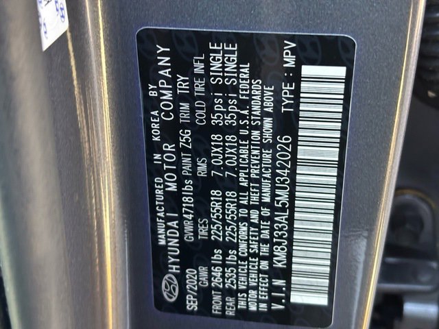 Used 2021 Hyundai Tucson Ultimate w/ Cargo Package image 38